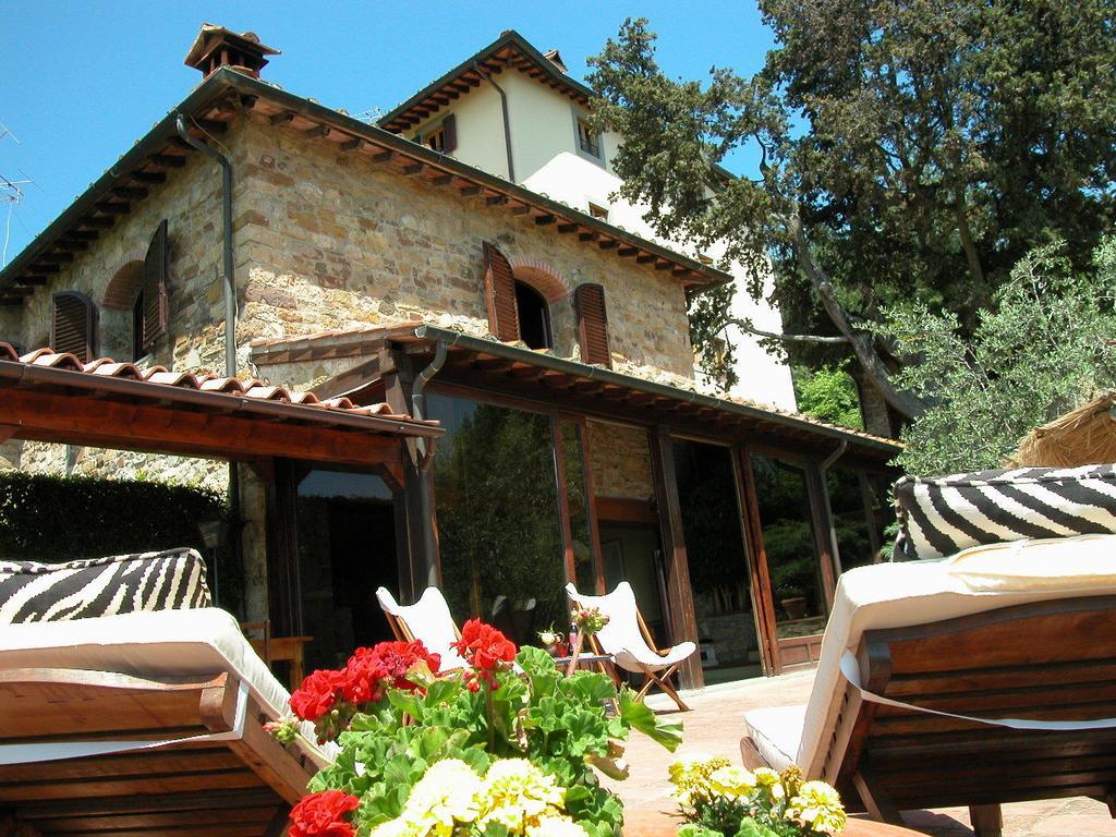 Bed Breakfast La Paggeria Trespiano Экстерьер фото