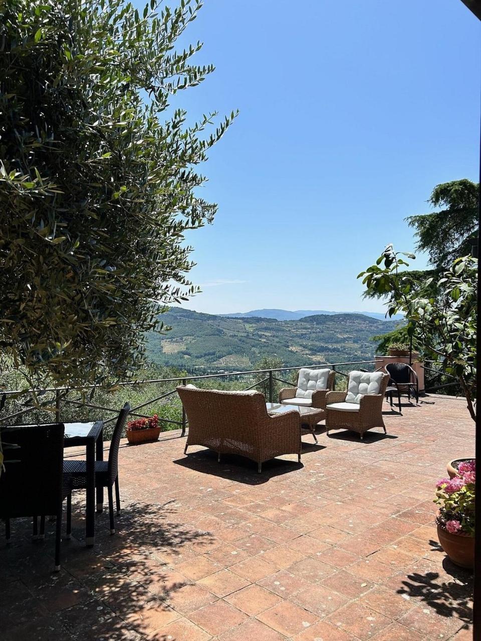 Bed Breakfast La Paggeria Trespiano Экстерьер фото