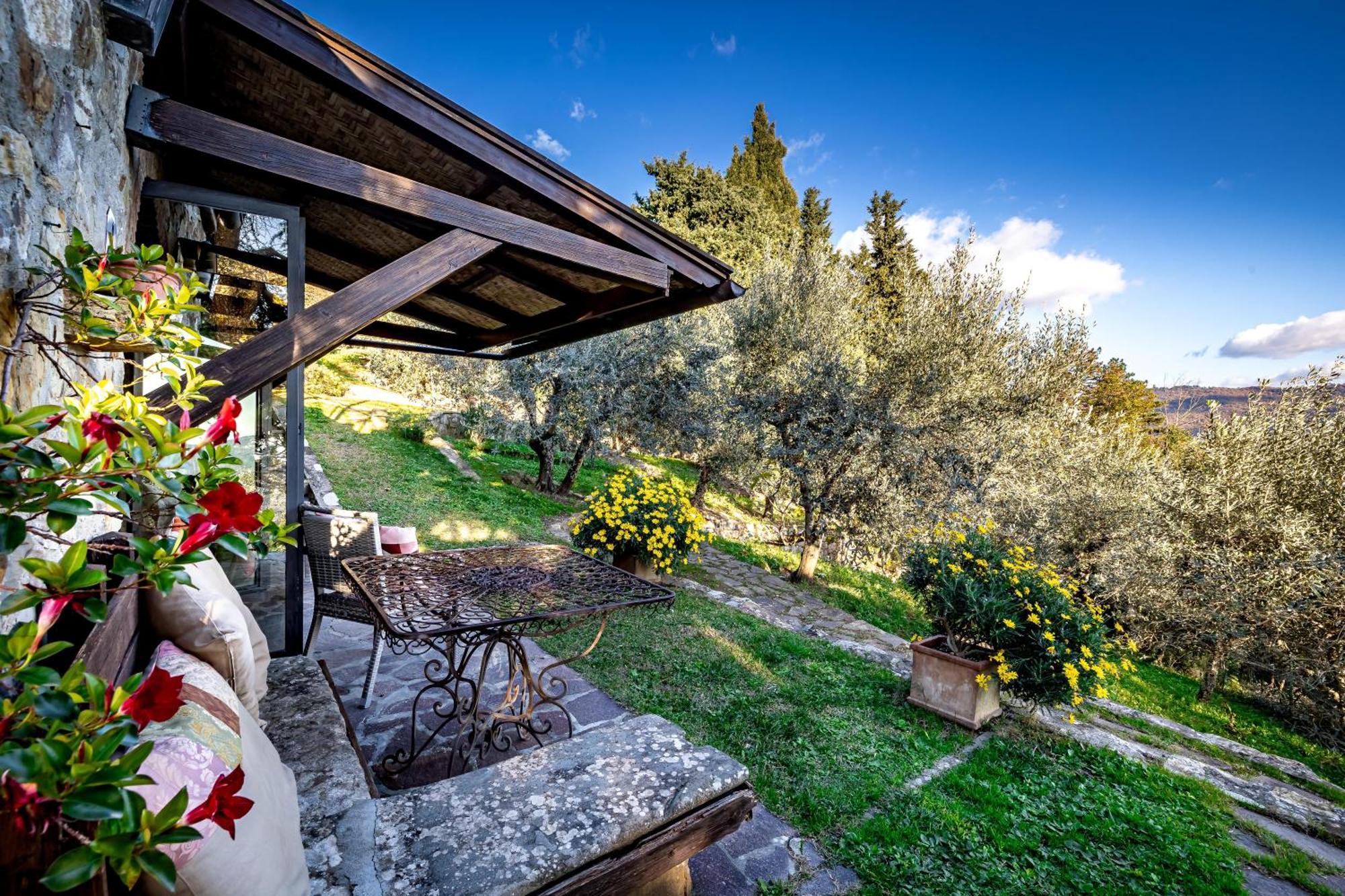 Bed Breakfast La Paggeria Trespiano Экстерьер фото
