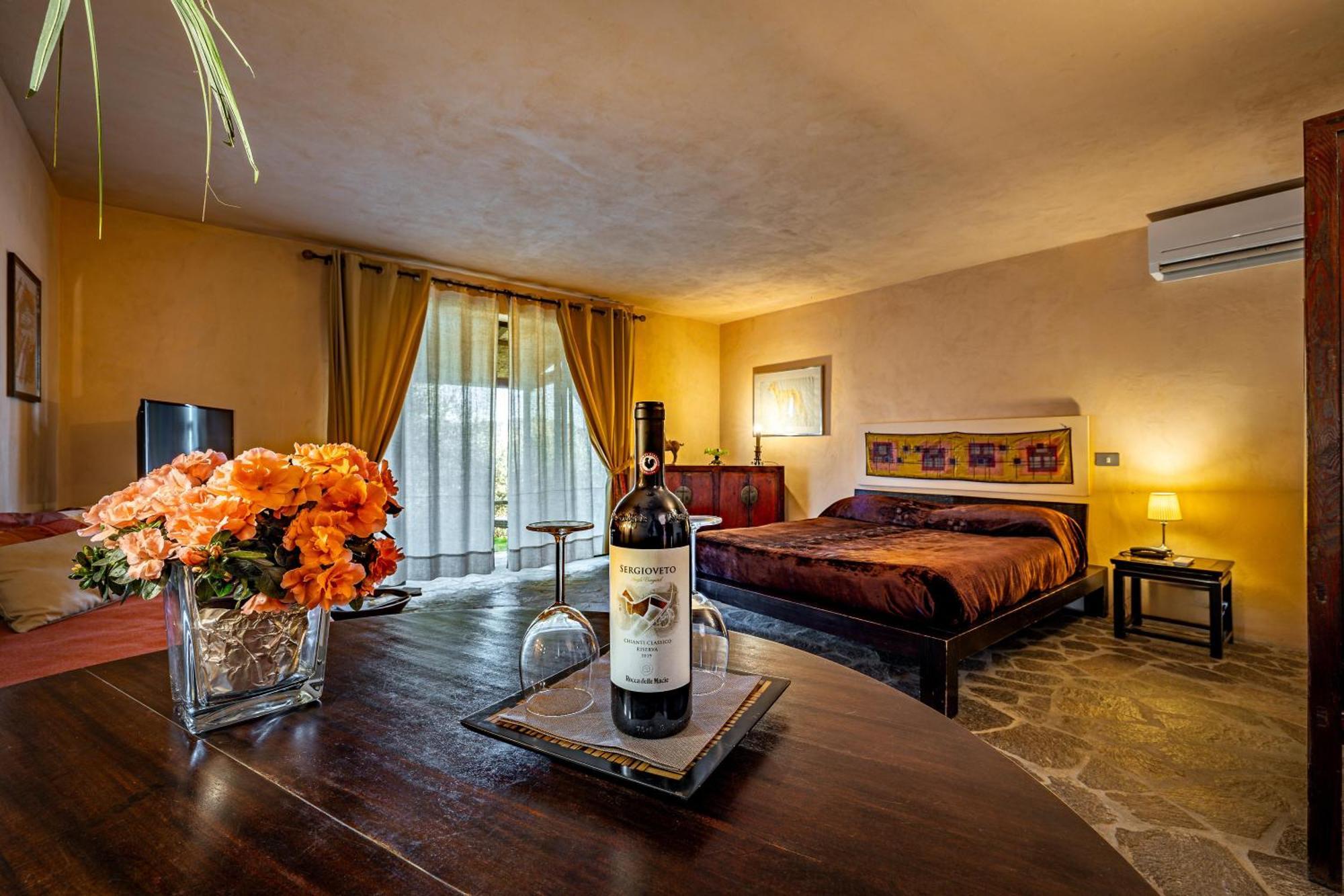 Bed Breakfast La Paggeria Trespiano Экстерьер фото