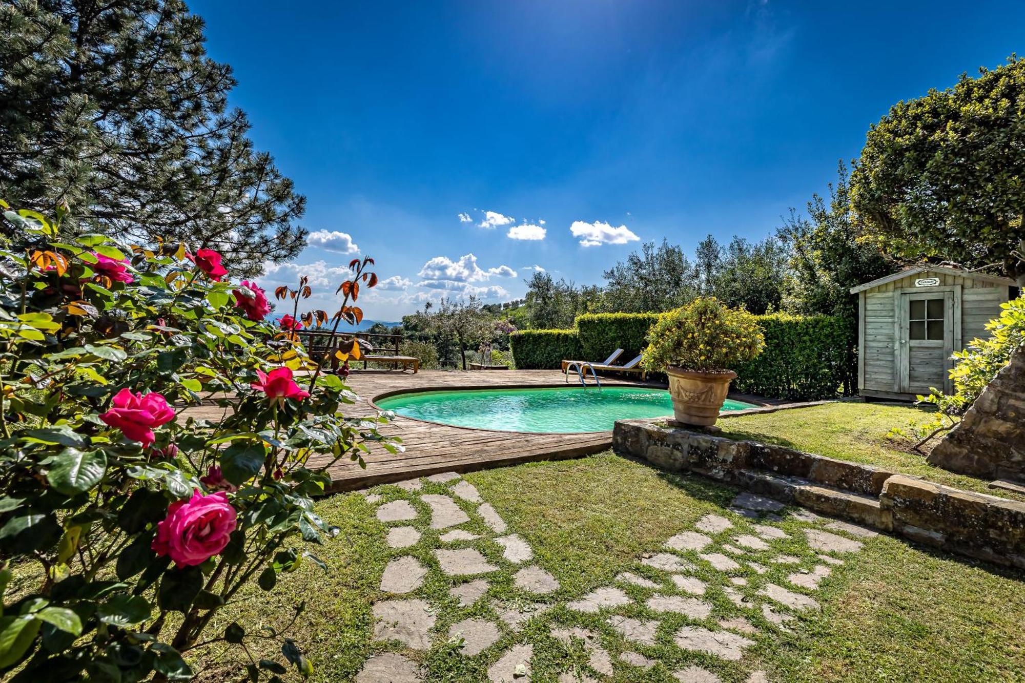 Bed Breakfast La Paggeria Trespiano Экстерьер фото
