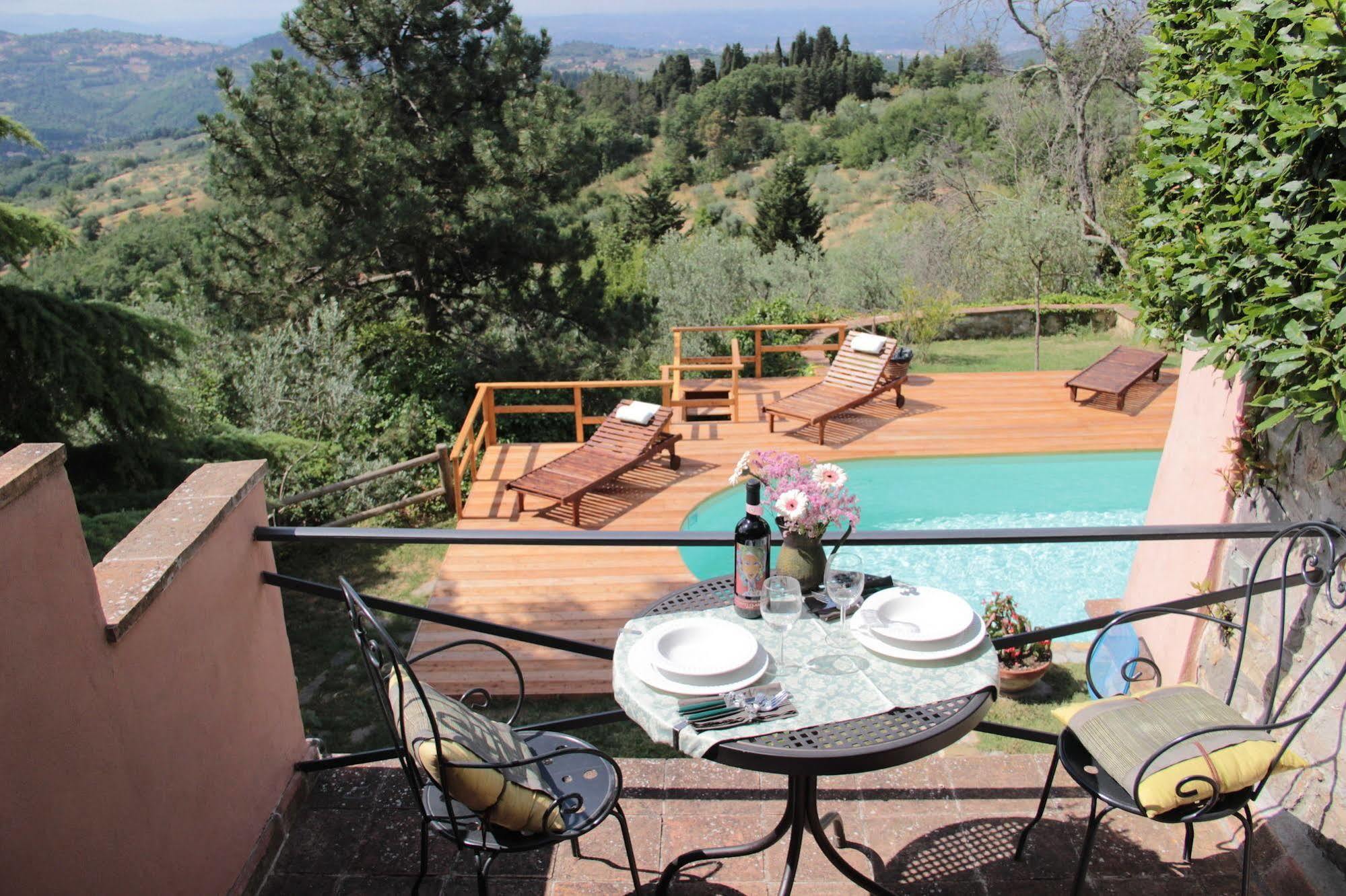 Bed Breakfast La Paggeria Trespiano Экстерьер фото